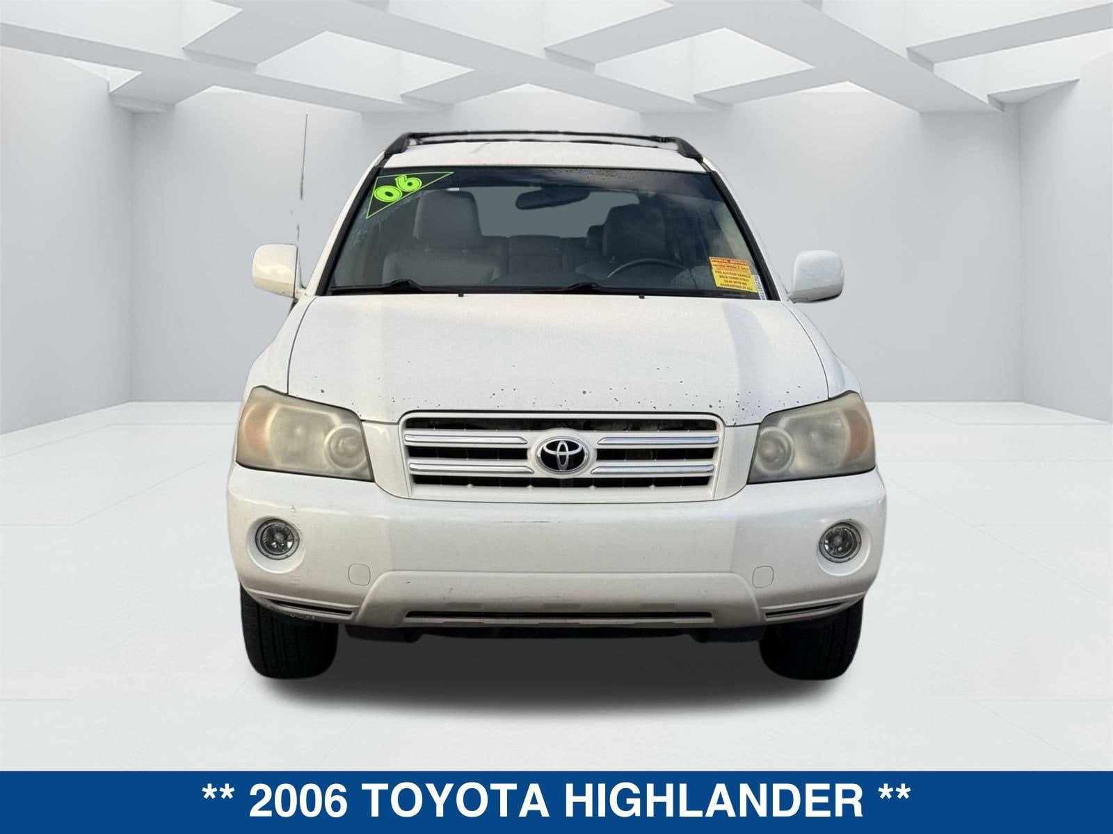 2006 Toyota Highlander w/3rd Row