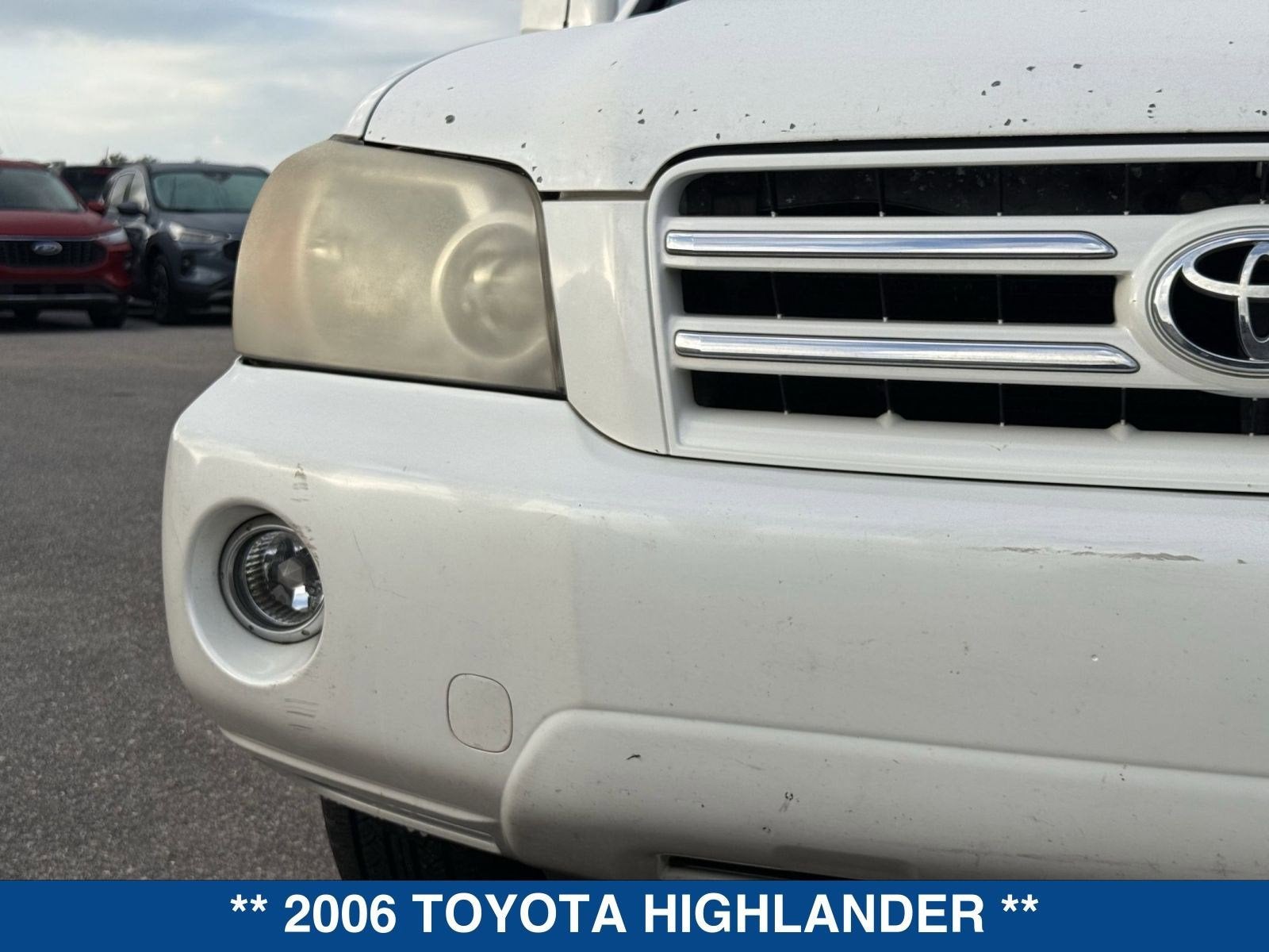 2006 Toyota Highlander w/3rd Row