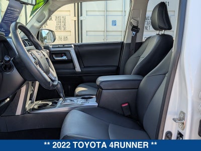2022 Toyota 4Runner SR5 Premium