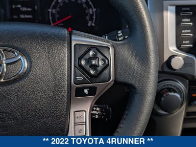2022 Toyota 4Runner SR5 Premium