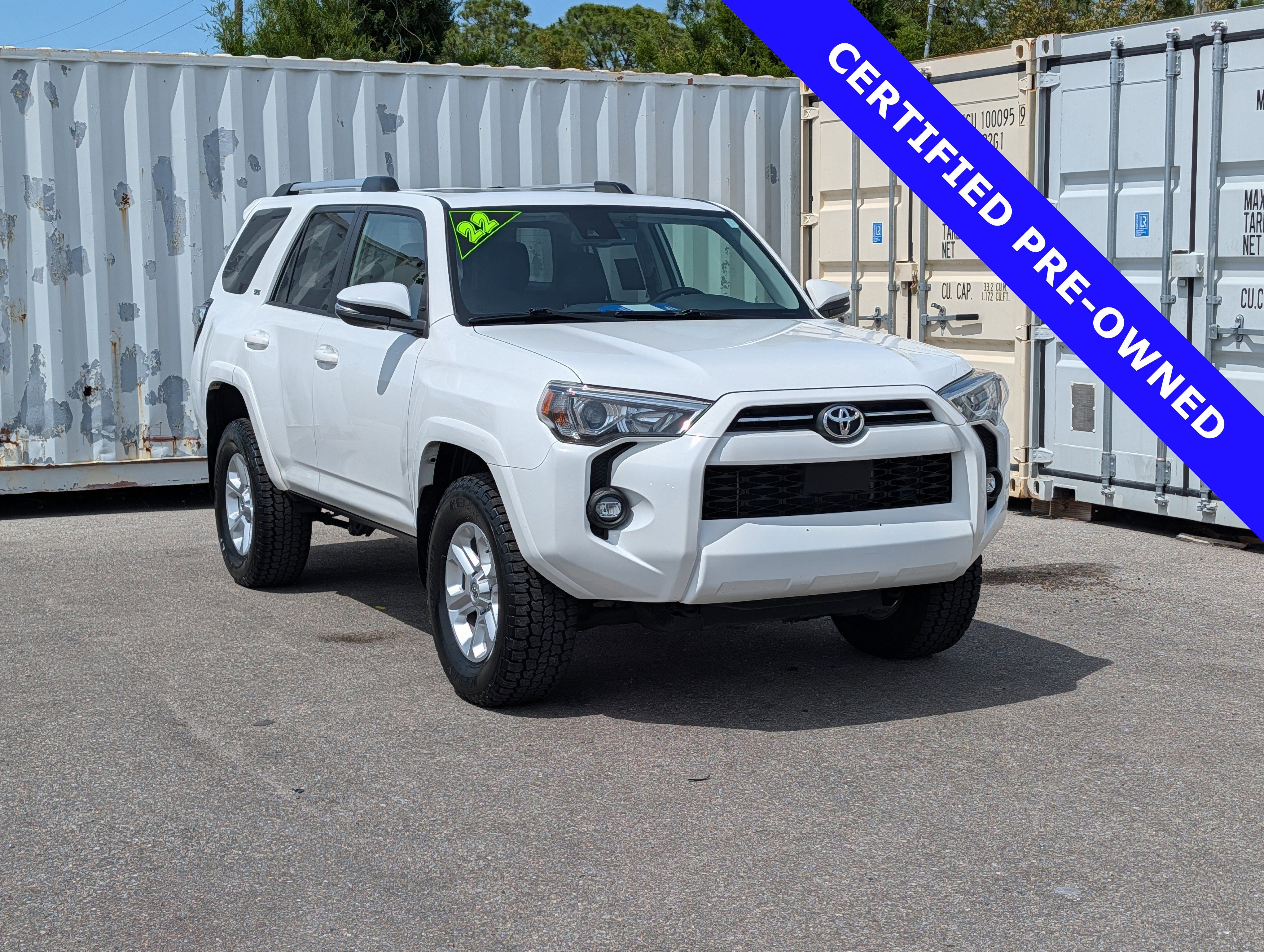 2022 Toyota 4Runner SR5 Premium