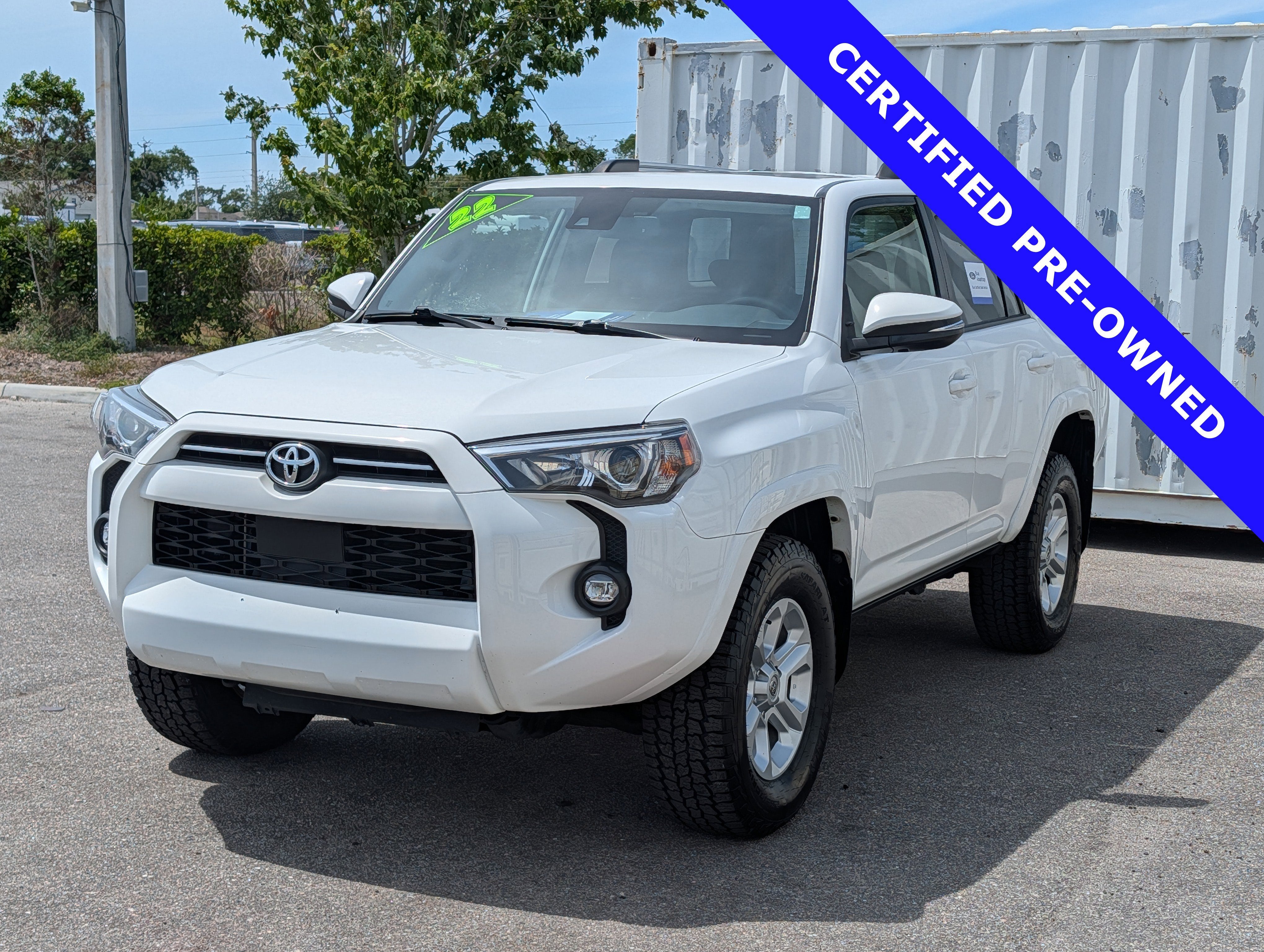 2022 Toyota 4Runner SR5 Premium