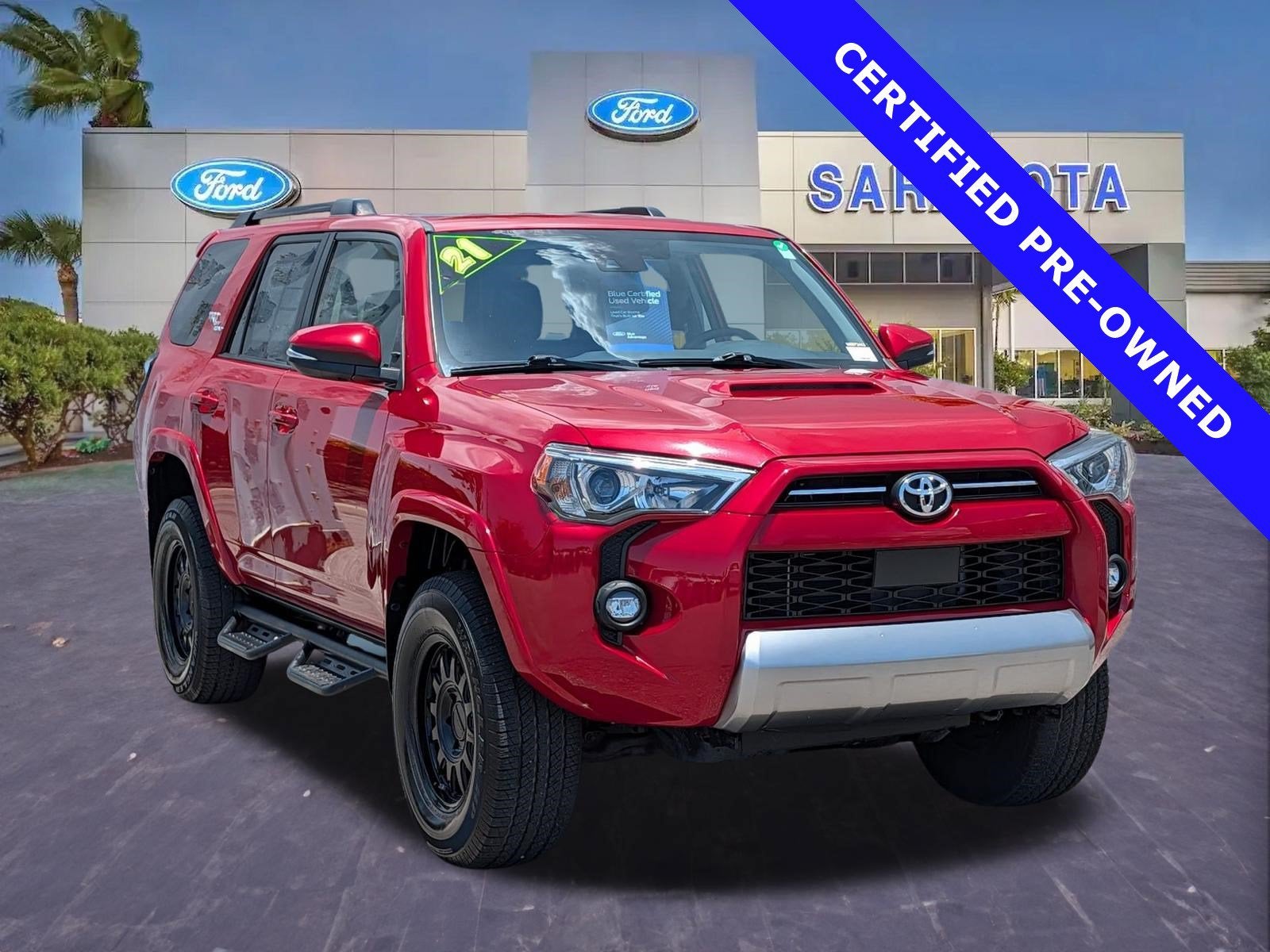 2021 Toyota 4Runner TRD Off Road Premium