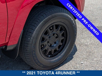 2021 Toyota 4Runner TRD Off Road Premium