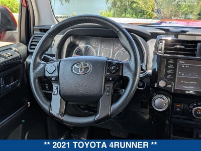 2021 Toyota 4Runner TRD Off Road Premium
