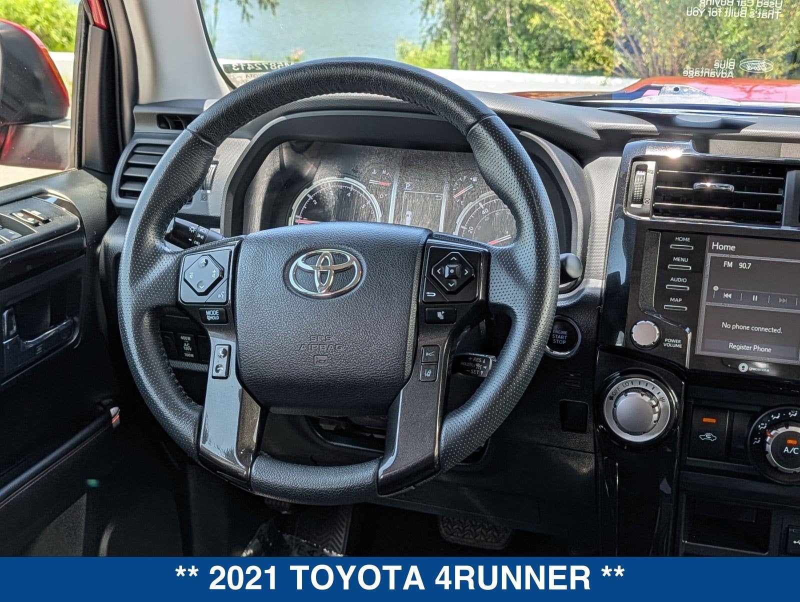 2021 Toyota 4Runner TRD Off Road Premium