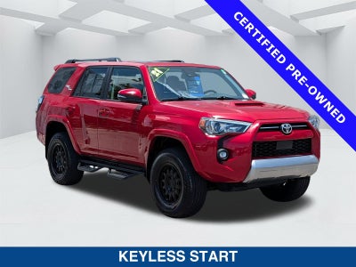 2021 Toyota 4Runner TRD Off Road Premium