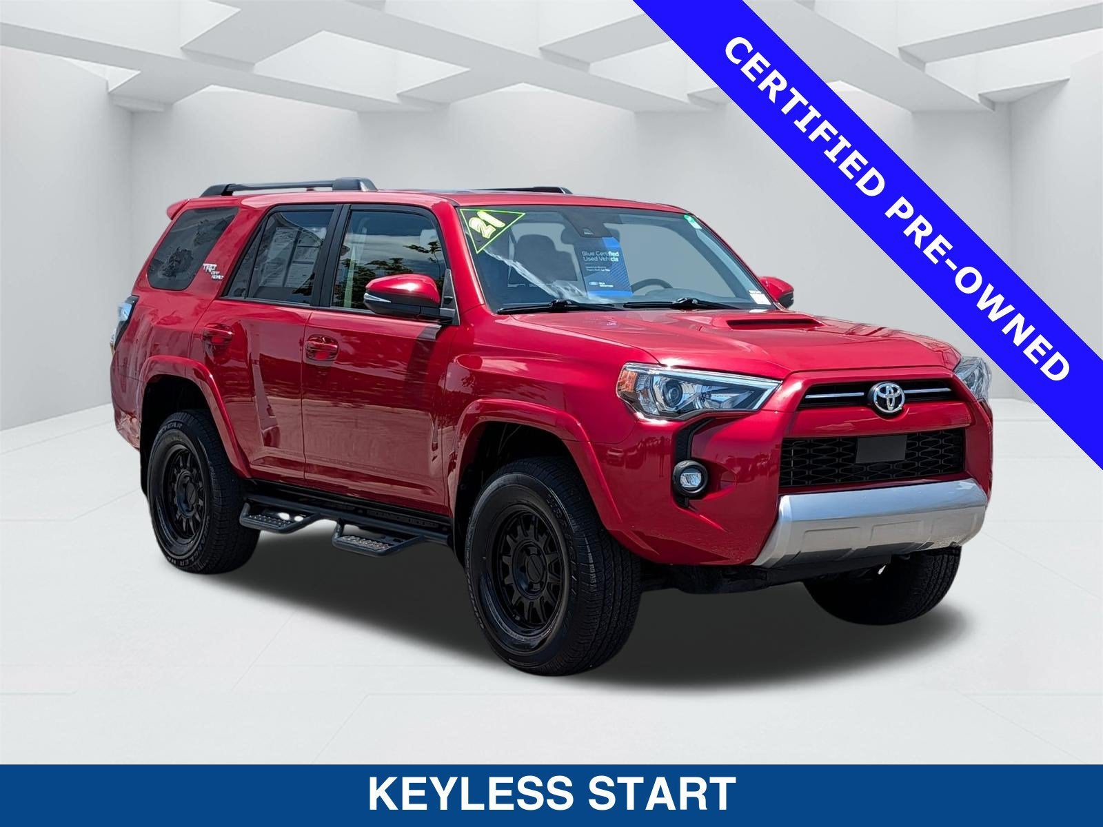 2021 Toyota 4Runner TRD Off Road Premium