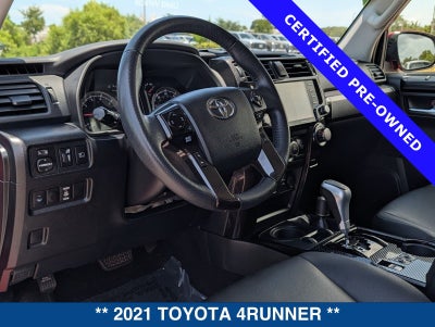2021 Toyota 4Runner TRD Off Road Premium