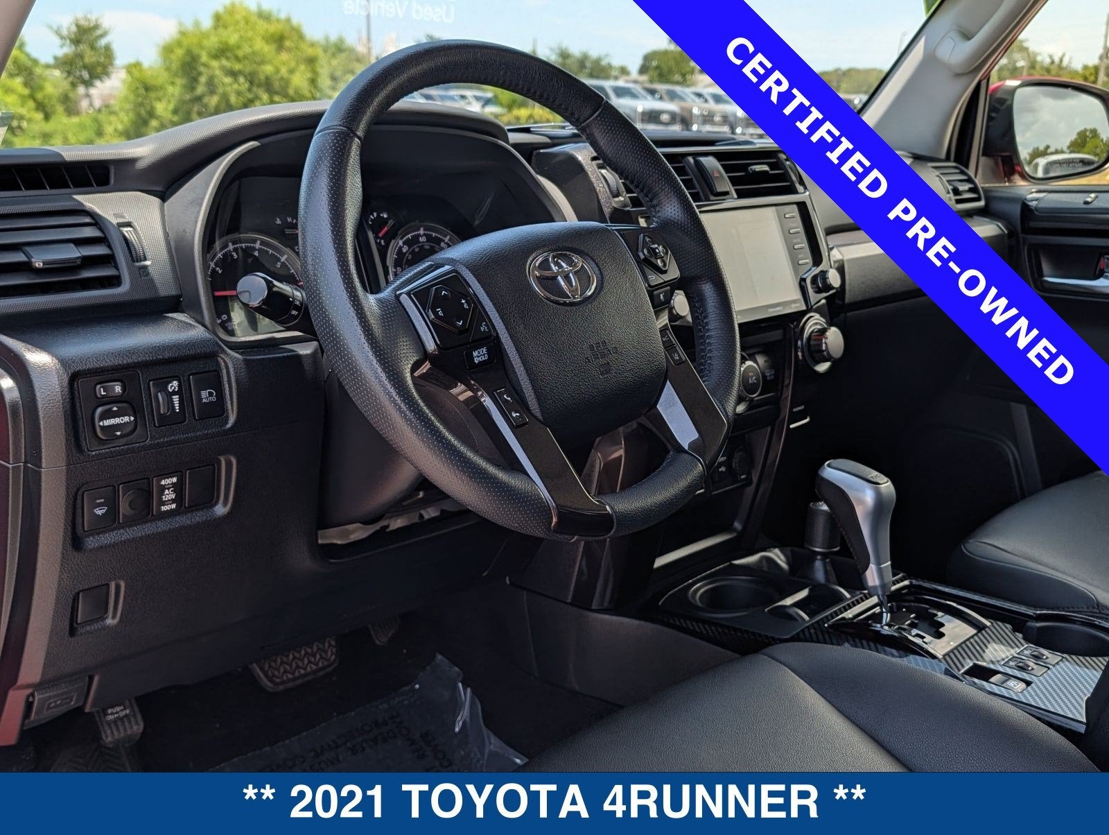 2021 Toyota 4Runner TRD Off Road Premium