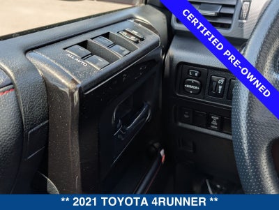 2021 Toyota 4Runner TRD Off Road Premium