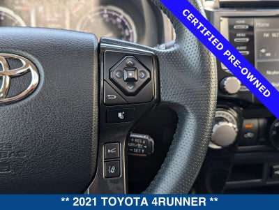 2021 Toyota 4Runner TRD Off Road Premium
