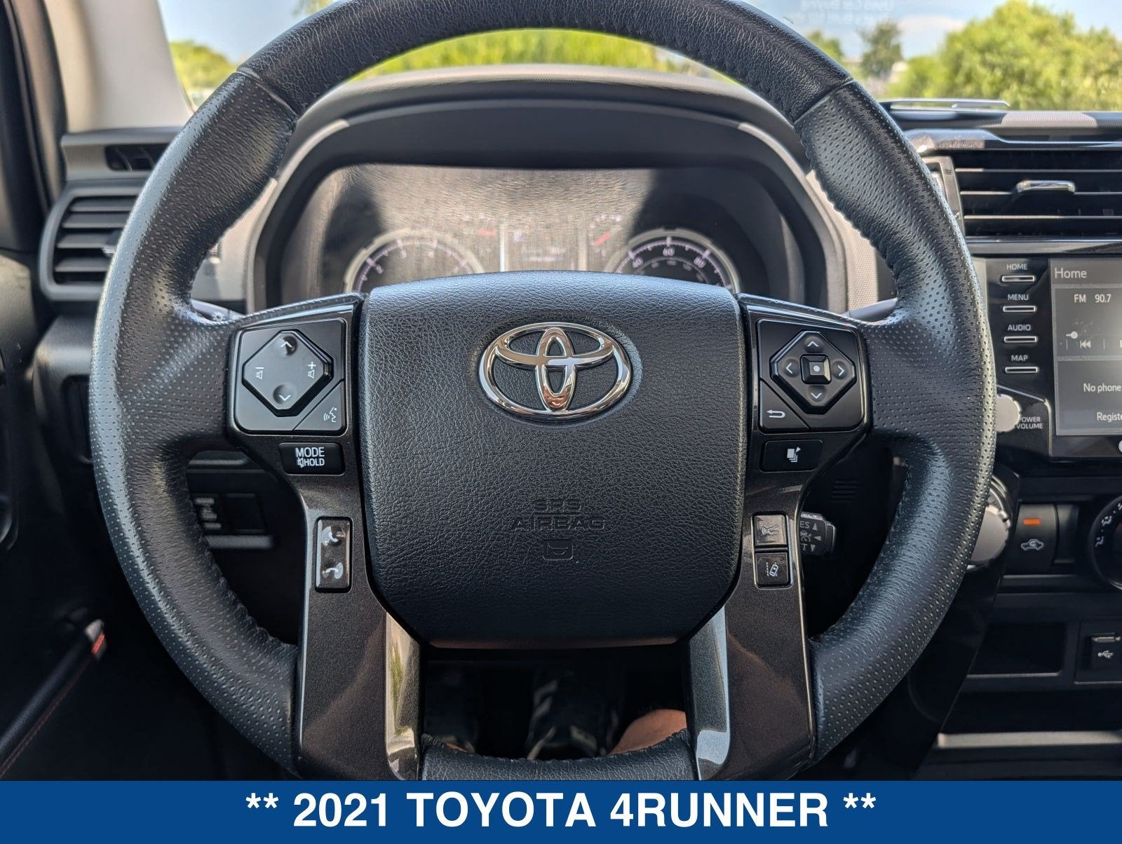 2021 Toyota 4Runner TRD Off Road Premium