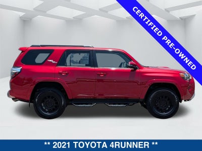2021 Toyota 4Runner TRD Off Road Premium