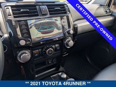 2021 Toyota 4Runner TRD Off Road Premium