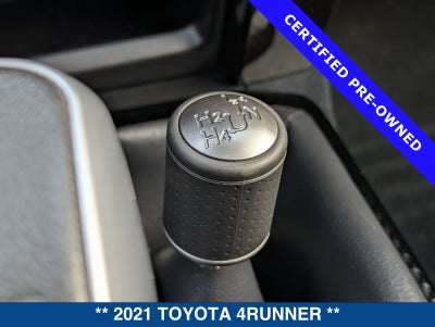 2021 Toyota 4Runner TRD Off Road Premium