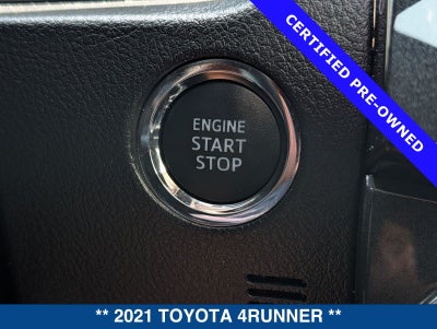 2021 Toyota 4Runner TRD Off Road Premium