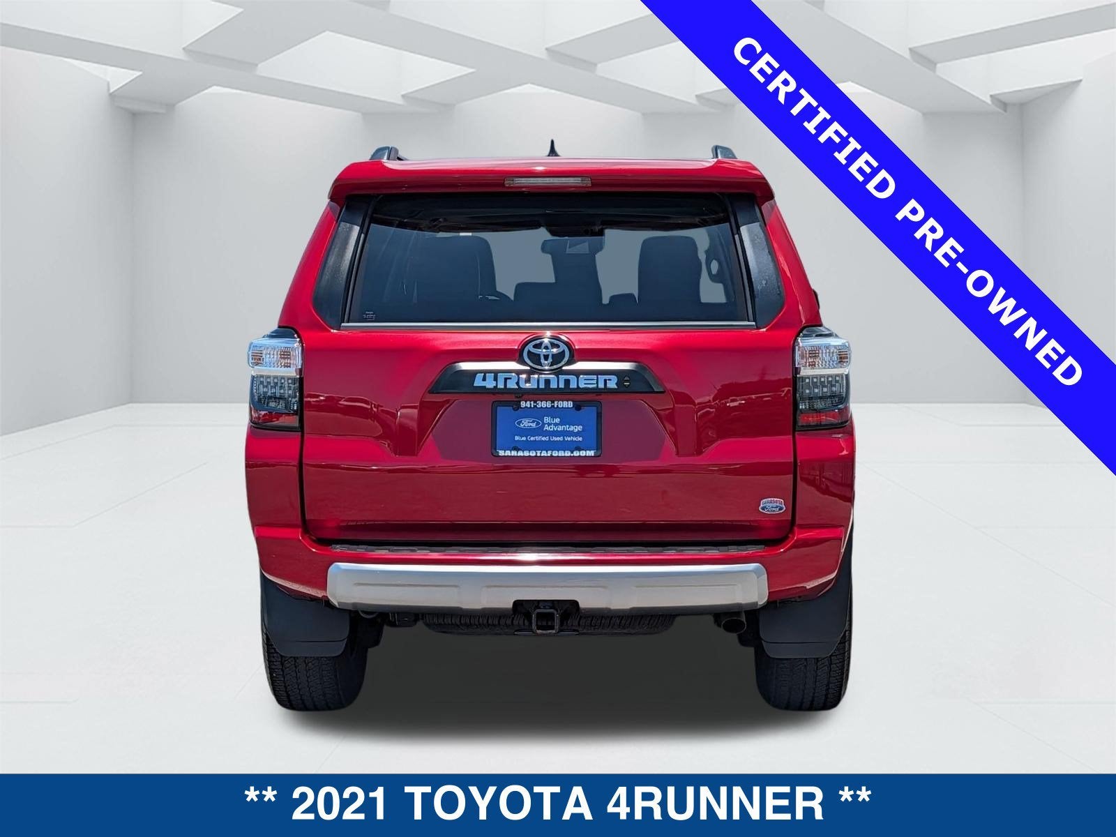 2021 Toyota 4Runner TRD Off Road Premium