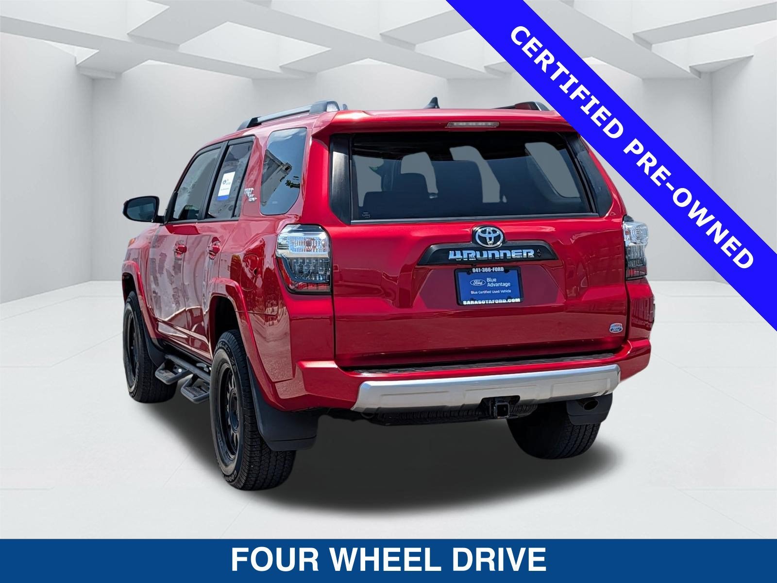 2021 Toyota 4Runner TRD Off Road Premium