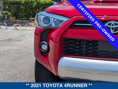 2021 Toyota 4Runner TRD Off Road Premium