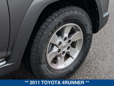 2011 Toyota 4Runner SR5