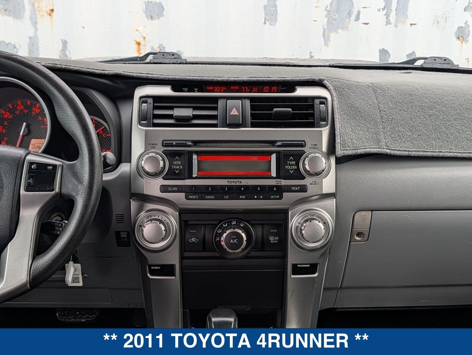 2011 Toyota 4Runner SR5