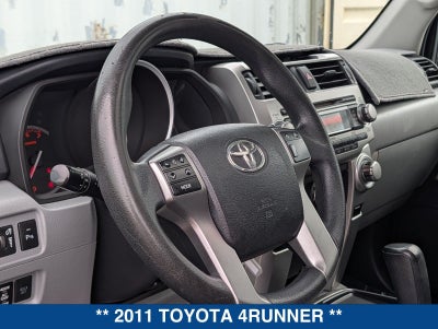 2011 Toyota 4Runner SR5