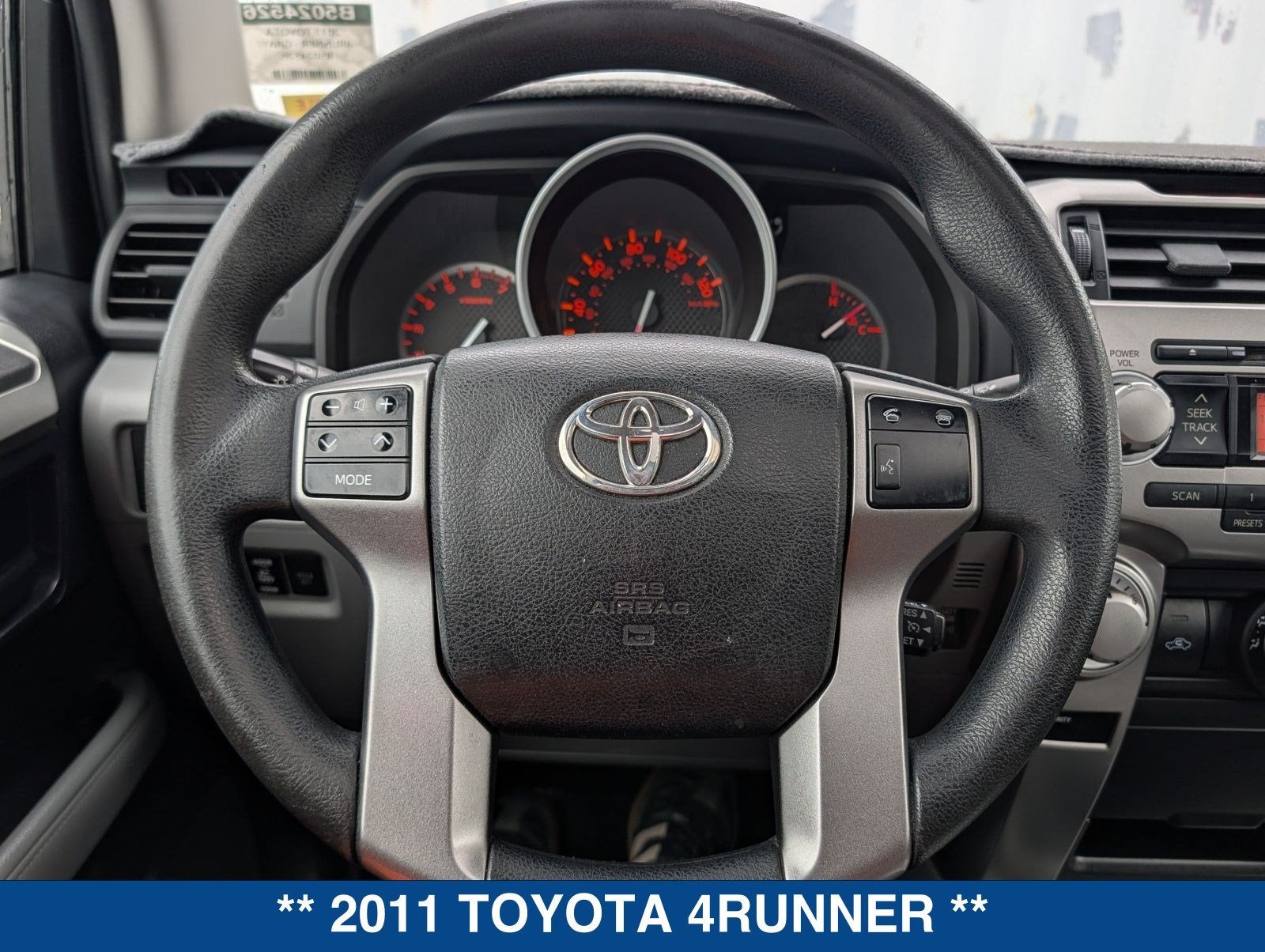 2011 Toyota 4Runner SR5