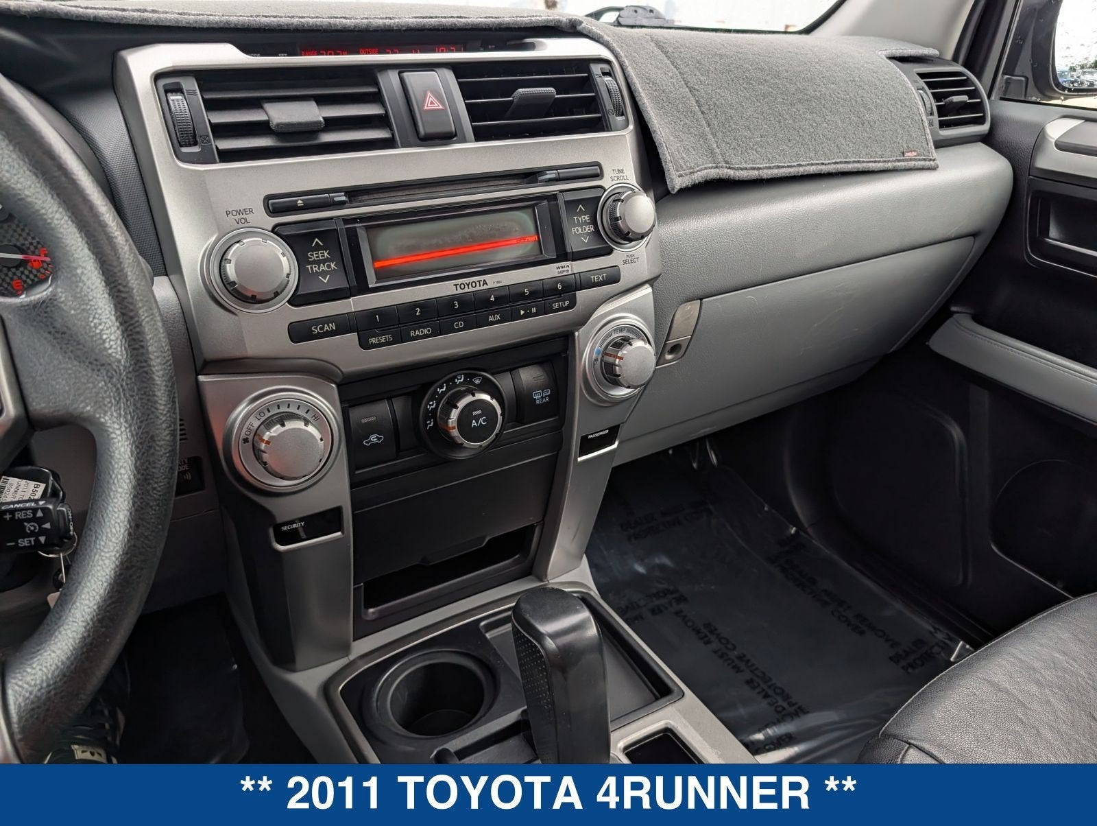 2011 Toyota 4Runner SR5