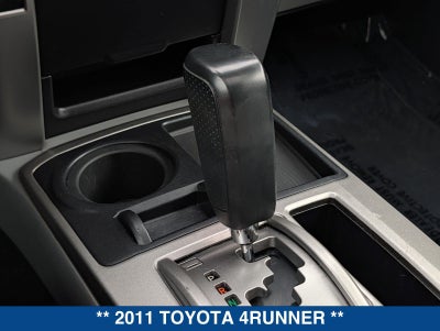 2011 Toyota 4Runner SR5