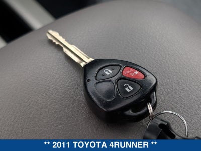 2011 Toyota 4Runner SR5