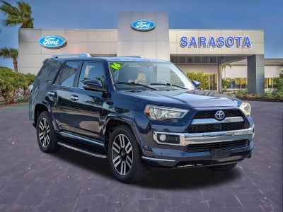 2016 Toyota 4Runner Limited