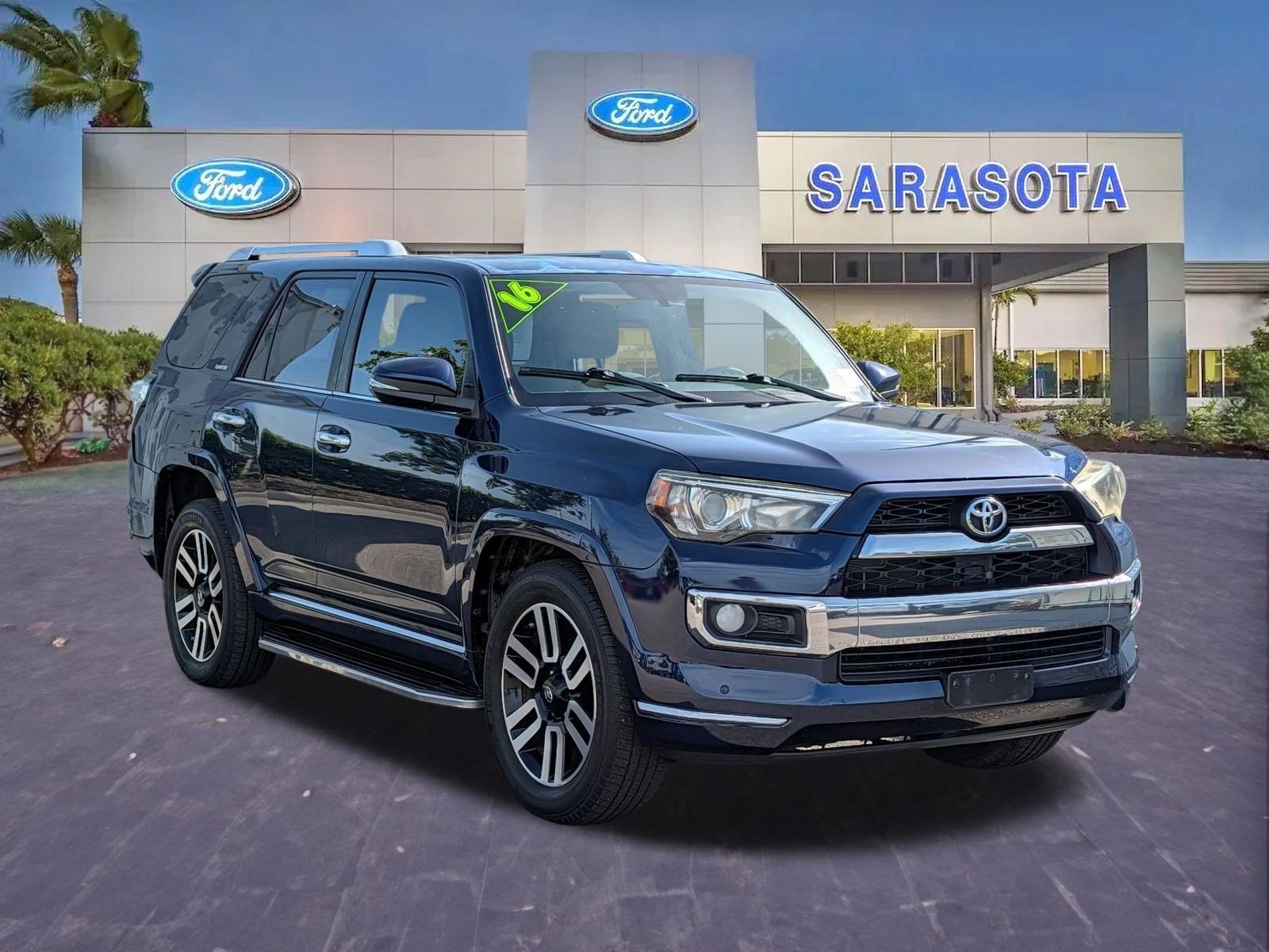 2016 Toyota 4Runner Limited