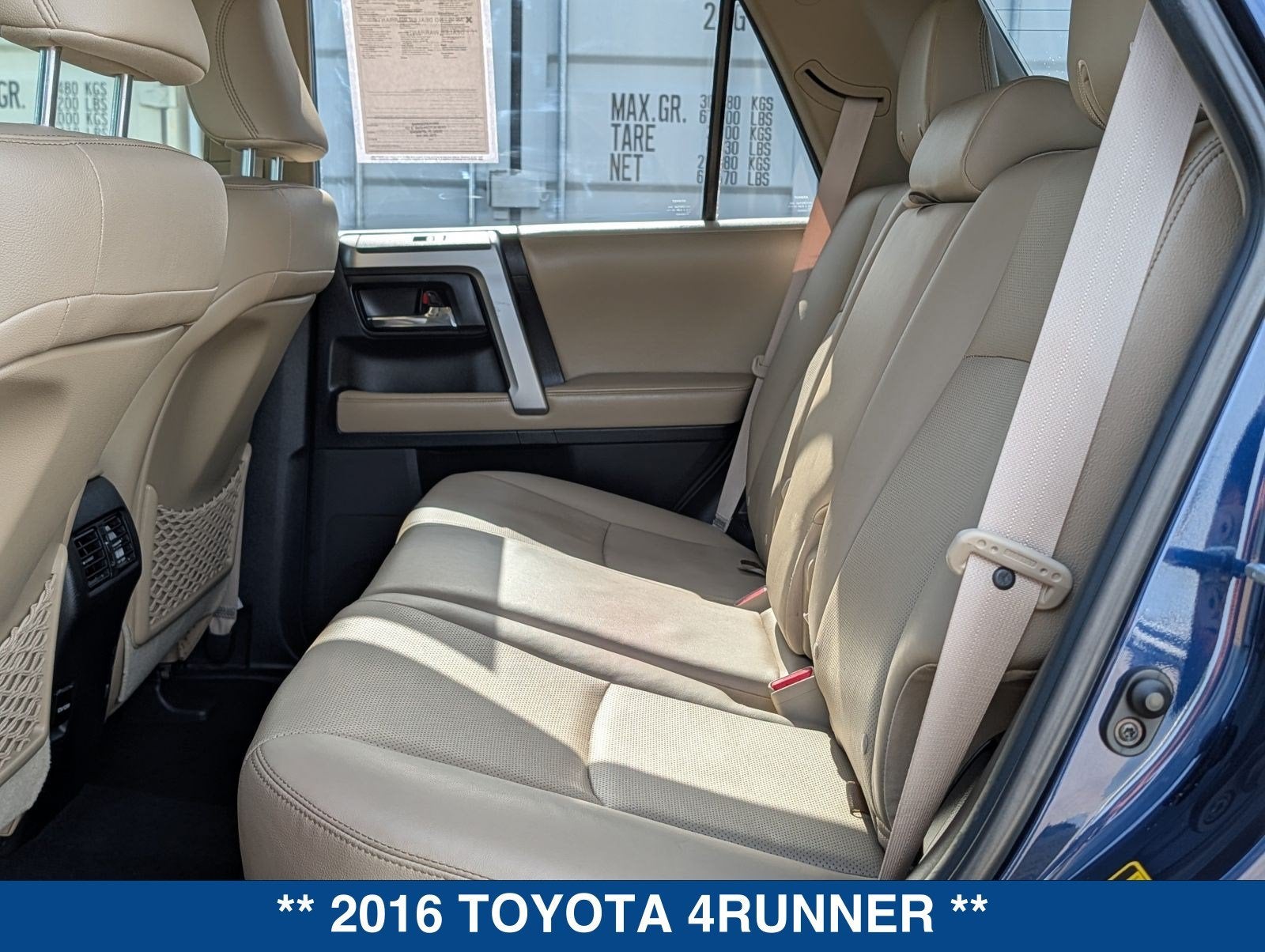 2016 Toyota 4Runner Limited