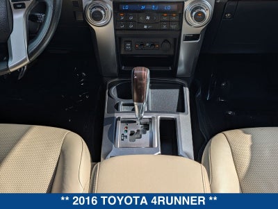 2016 Toyota 4Runner Limited