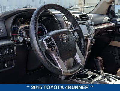 2016 Toyota 4Runner Limited