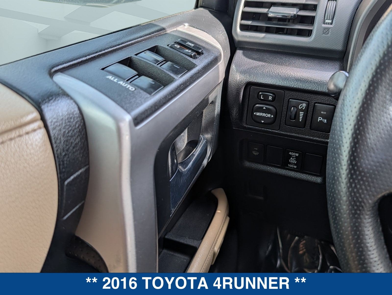 2016 Toyota 4Runner Limited