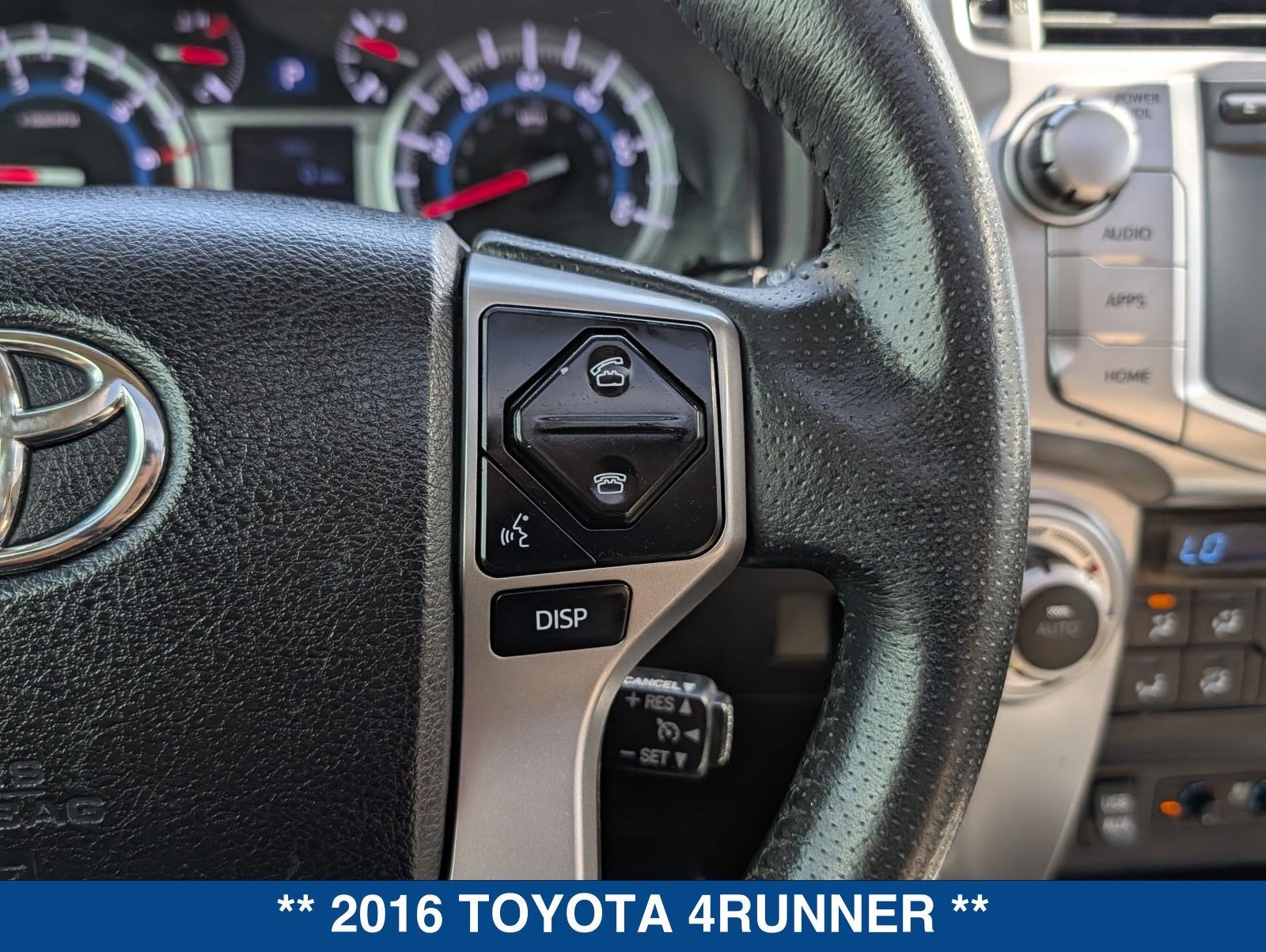 2016 Toyota 4Runner Limited