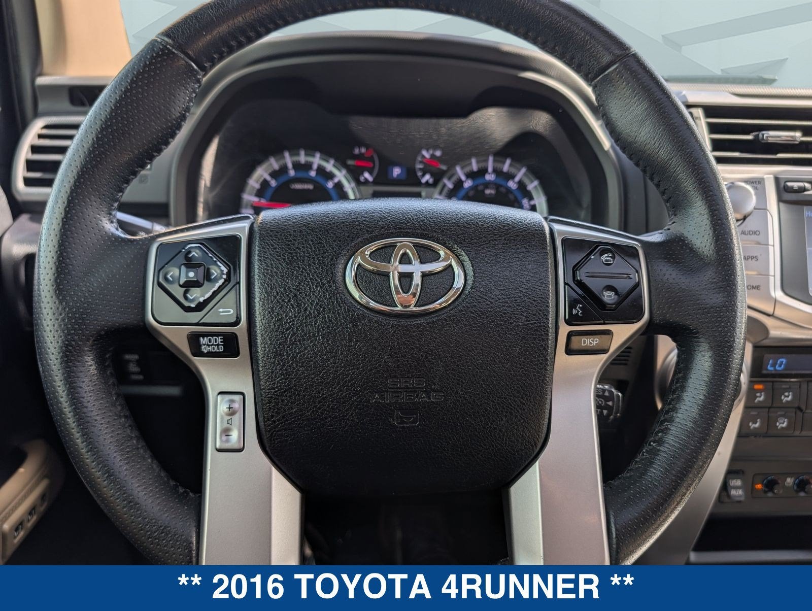 2016 Toyota 4Runner Limited