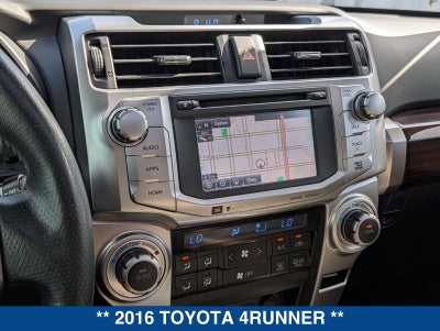 2016 Toyota 4Runner Limited