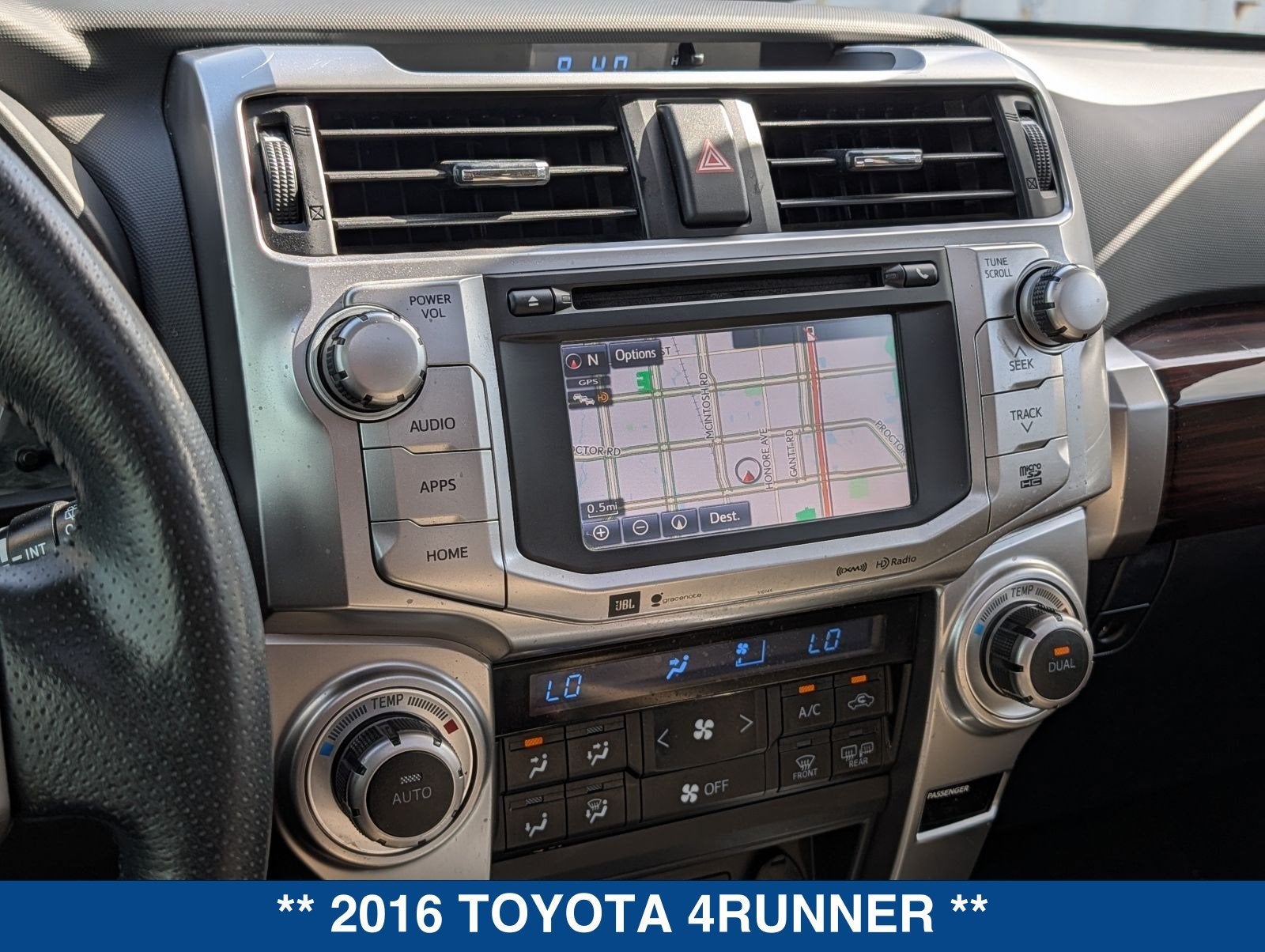 2016 Toyota 4Runner Limited