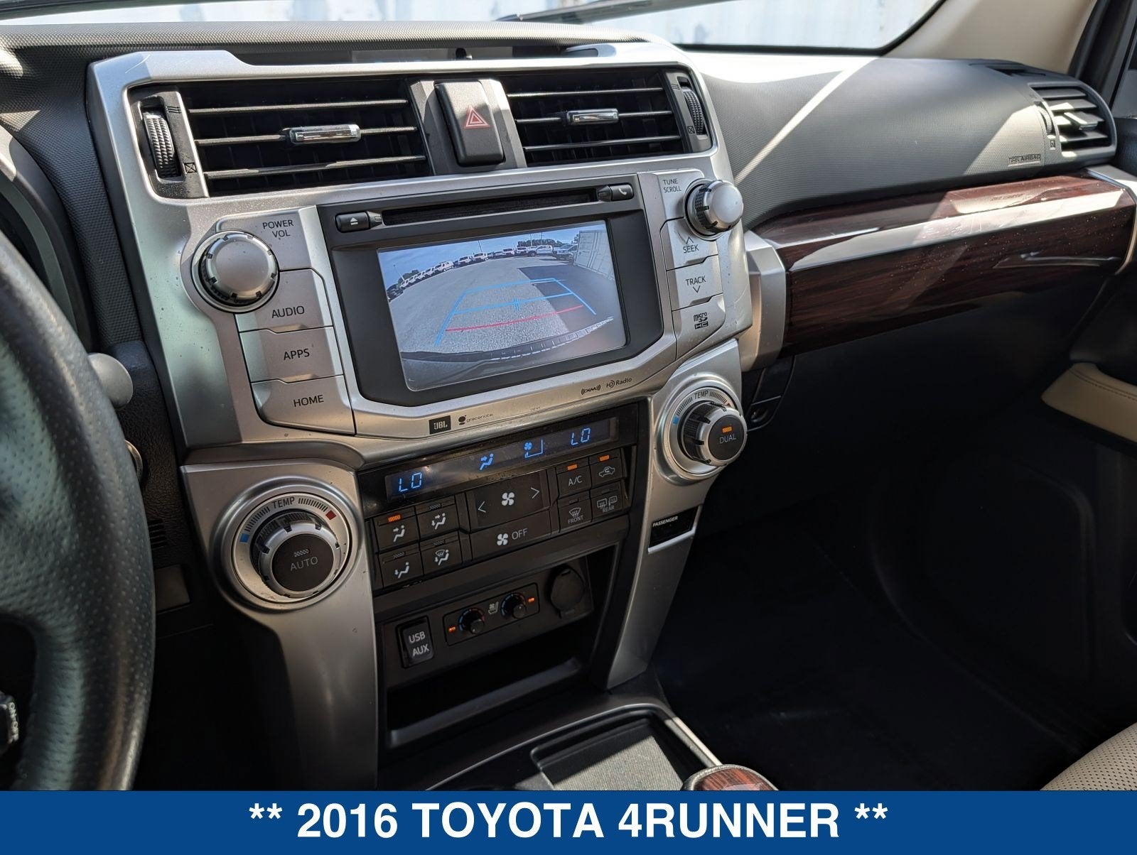 2016 Toyota 4Runner Limited