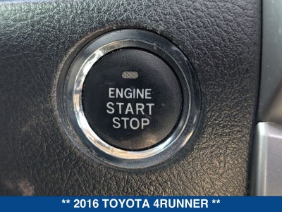 2016 Toyota 4Runner Limited