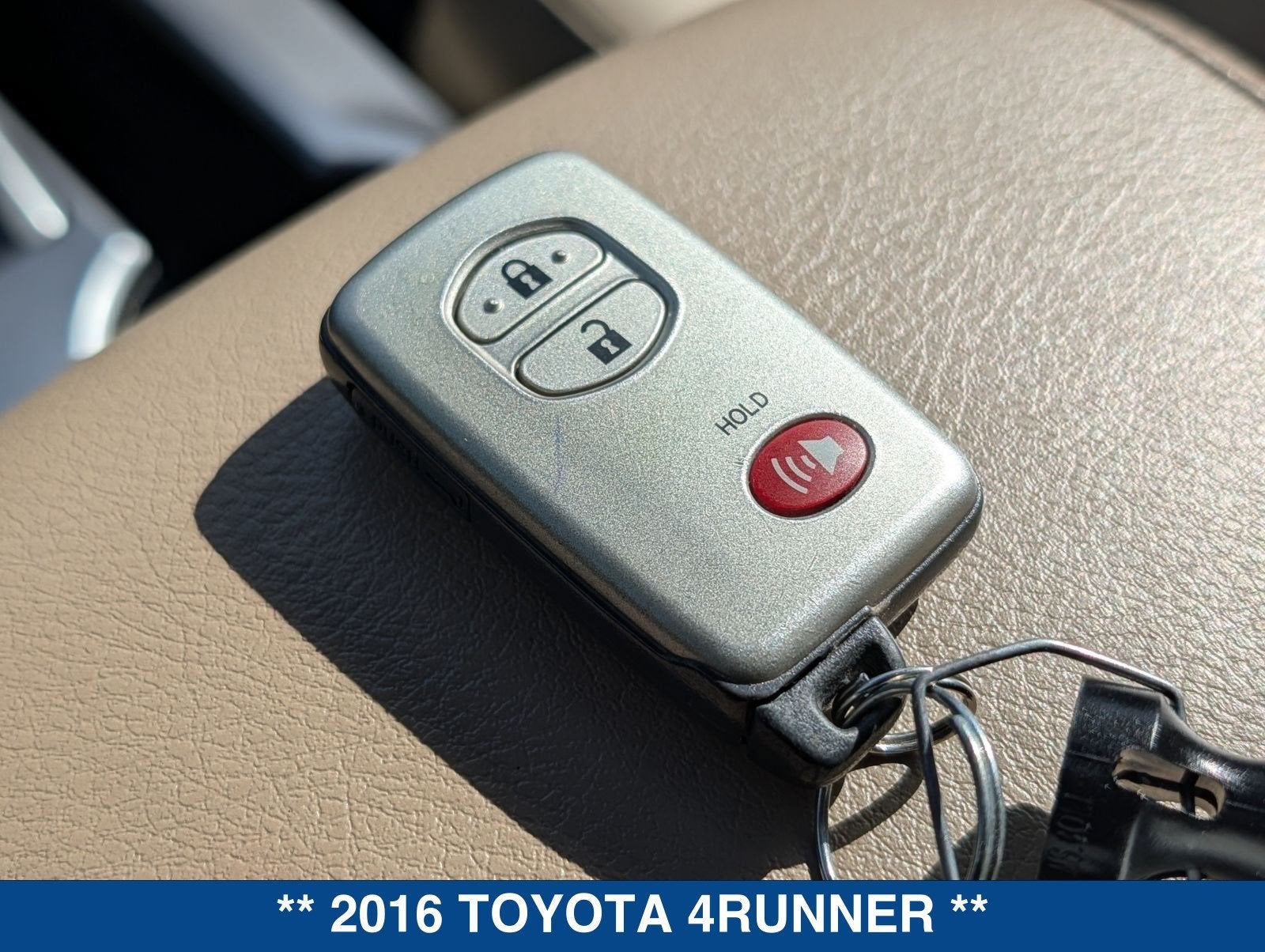 2016 Toyota 4Runner Limited