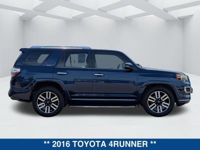 2016 Toyota 4Runner Limited