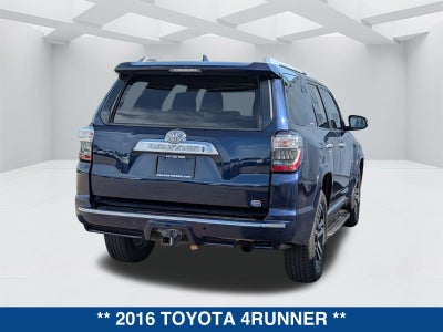 2016 Toyota 4Runner Limited
