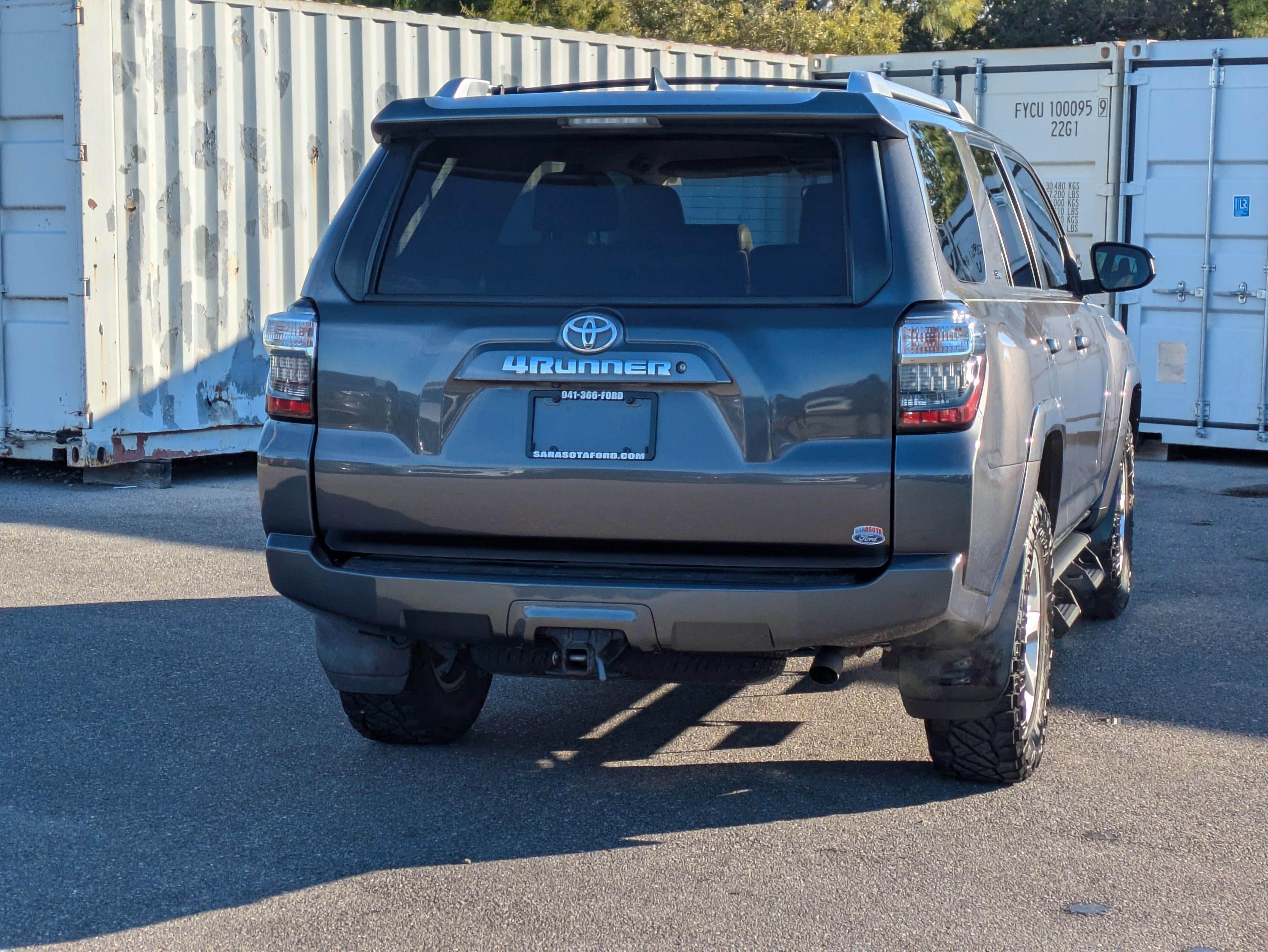 2018 Toyota 4Runner SR5
