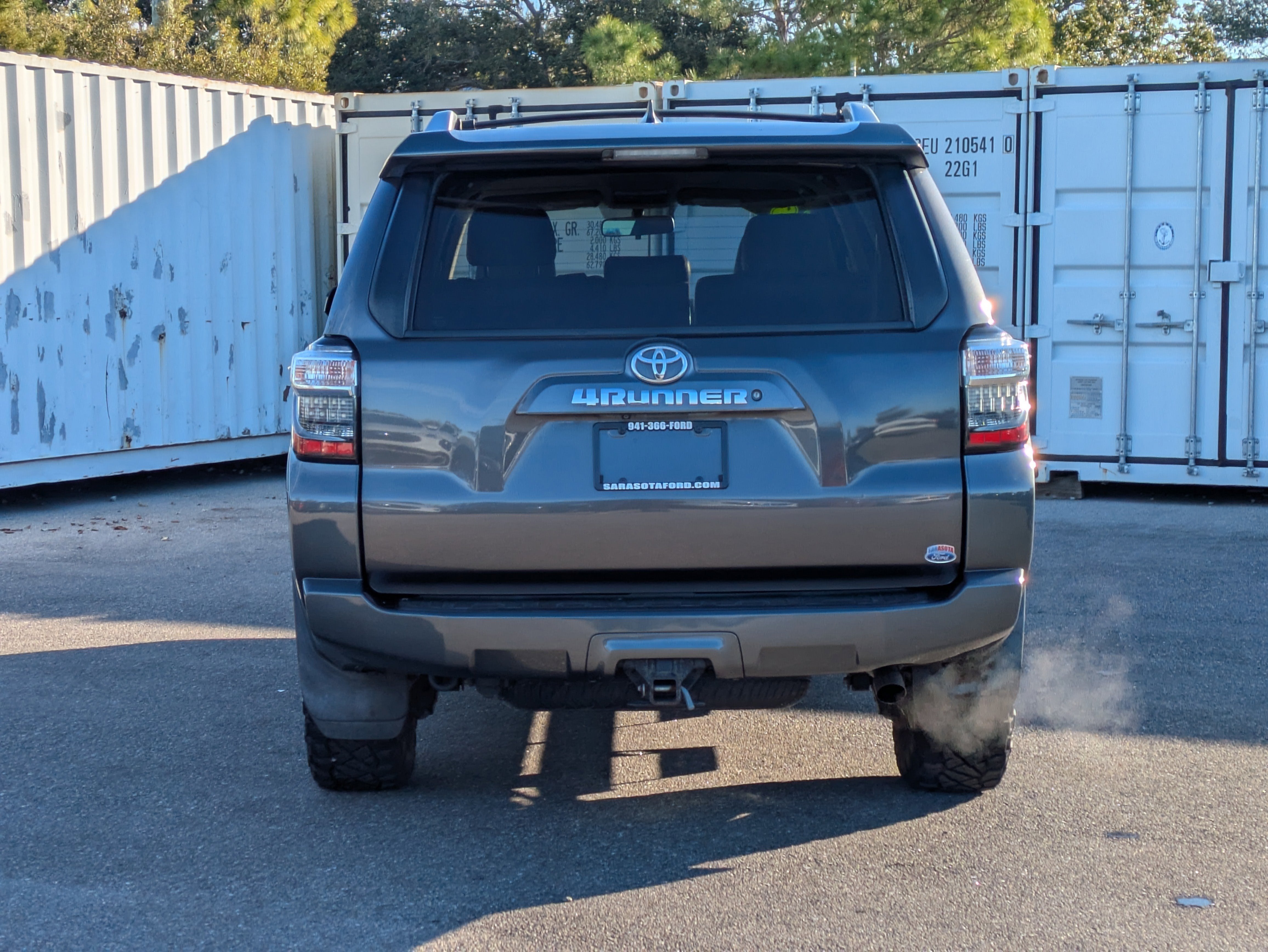2018 Toyota 4Runner SR5