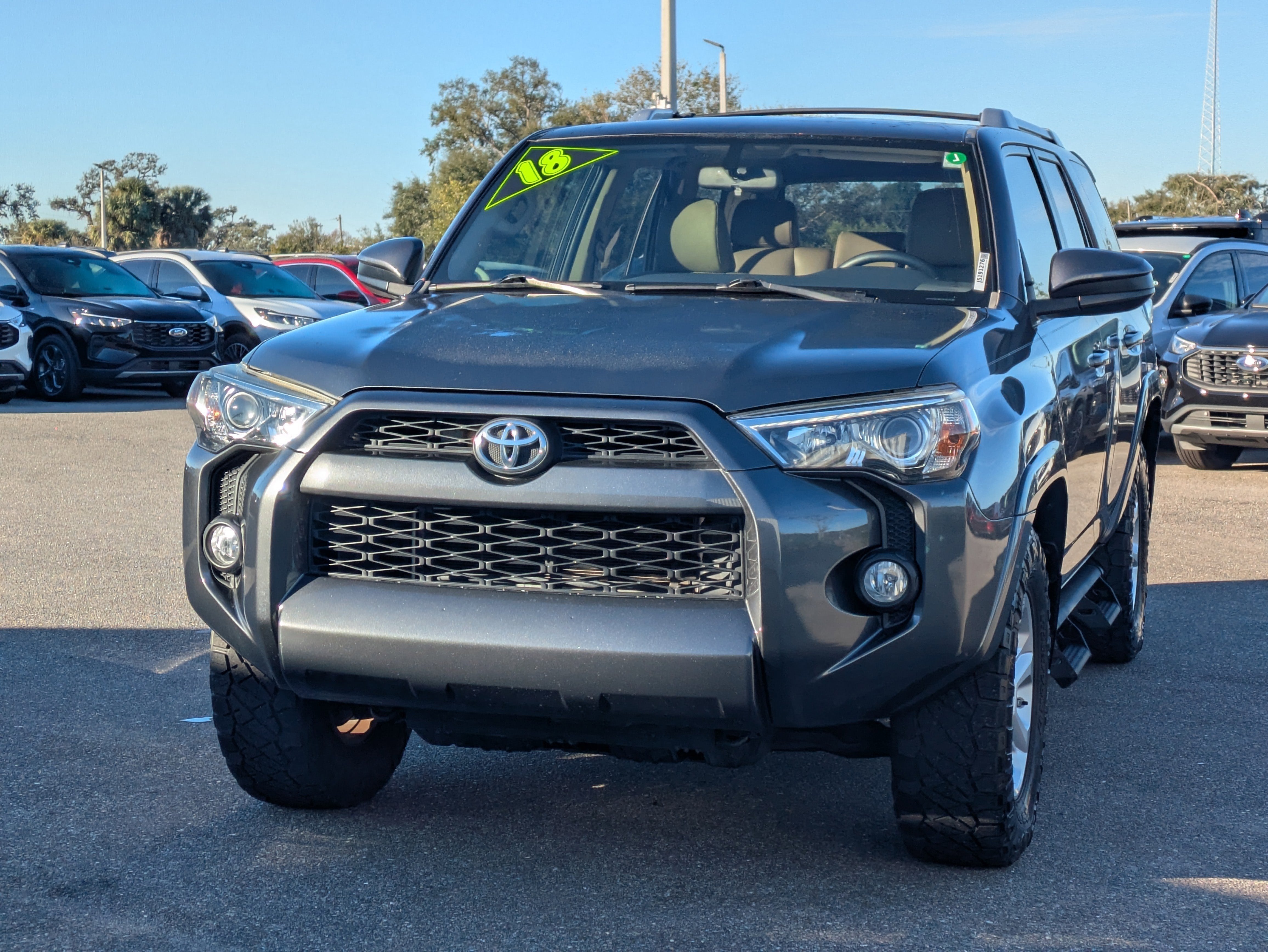 2018 Toyota 4Runner SR5