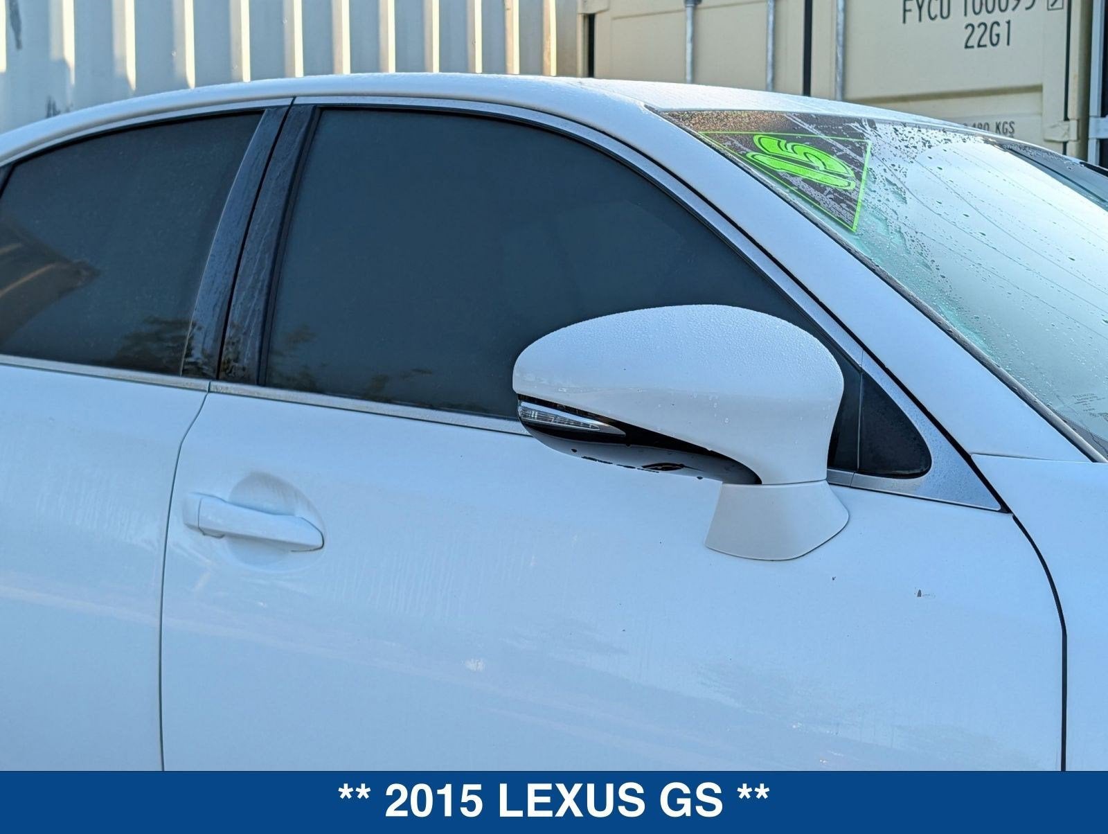 2015 Lexus GS 350 Base